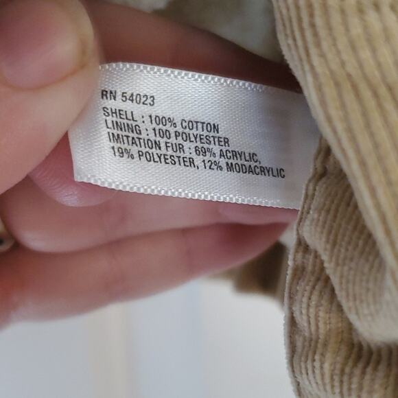 Baby Gap Corduroy Midweight Jacket - Picture 5 of 6